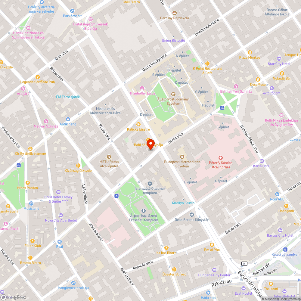 Az úttest csapadékvíz elvezetése bejelentés helye