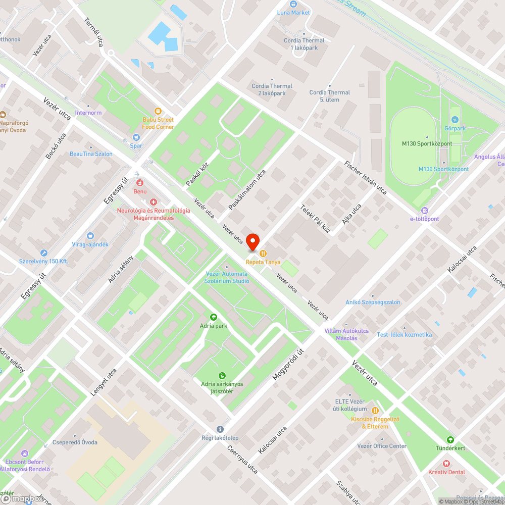 kidőlt behajtásgátló oszlop bejelentés helye