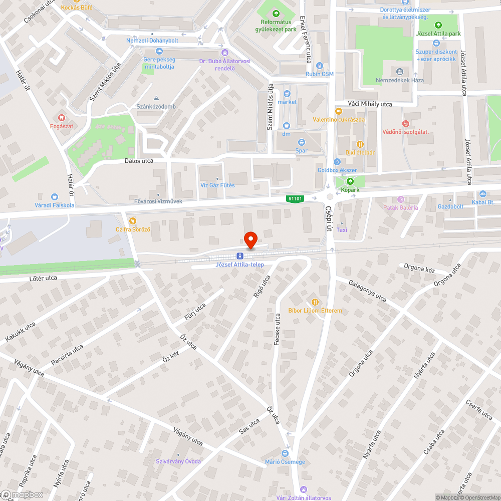 Nagy tócsa a parkolónál bejelentés helye