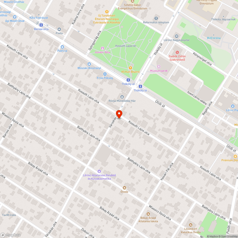 Járdára növő növényzet bejelentés helye