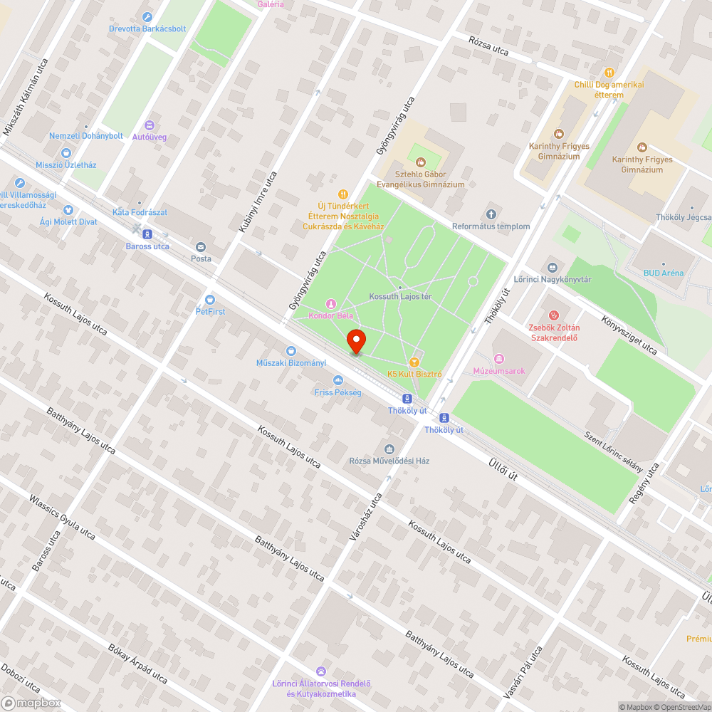 Balesetveszélyes deszkákkal burkolt felület bejelentés helye