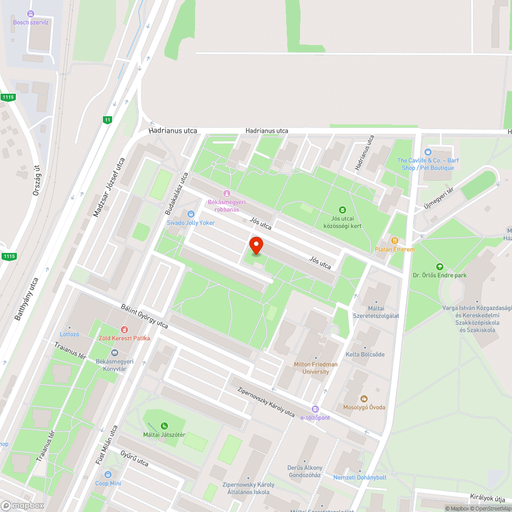 Nagyon rossz állapotú padok bejelentés helye