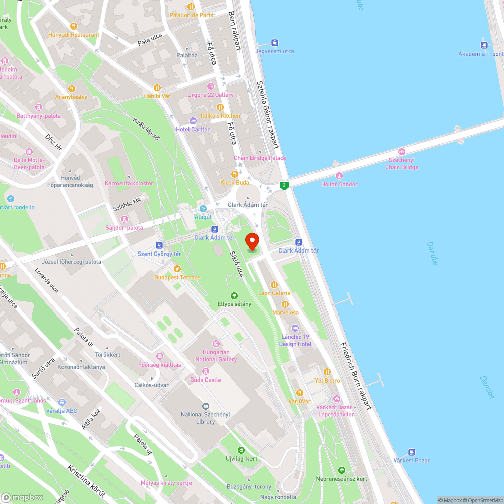 Rágcsáló tetemek a Clark Ádám téren bejelentés helye