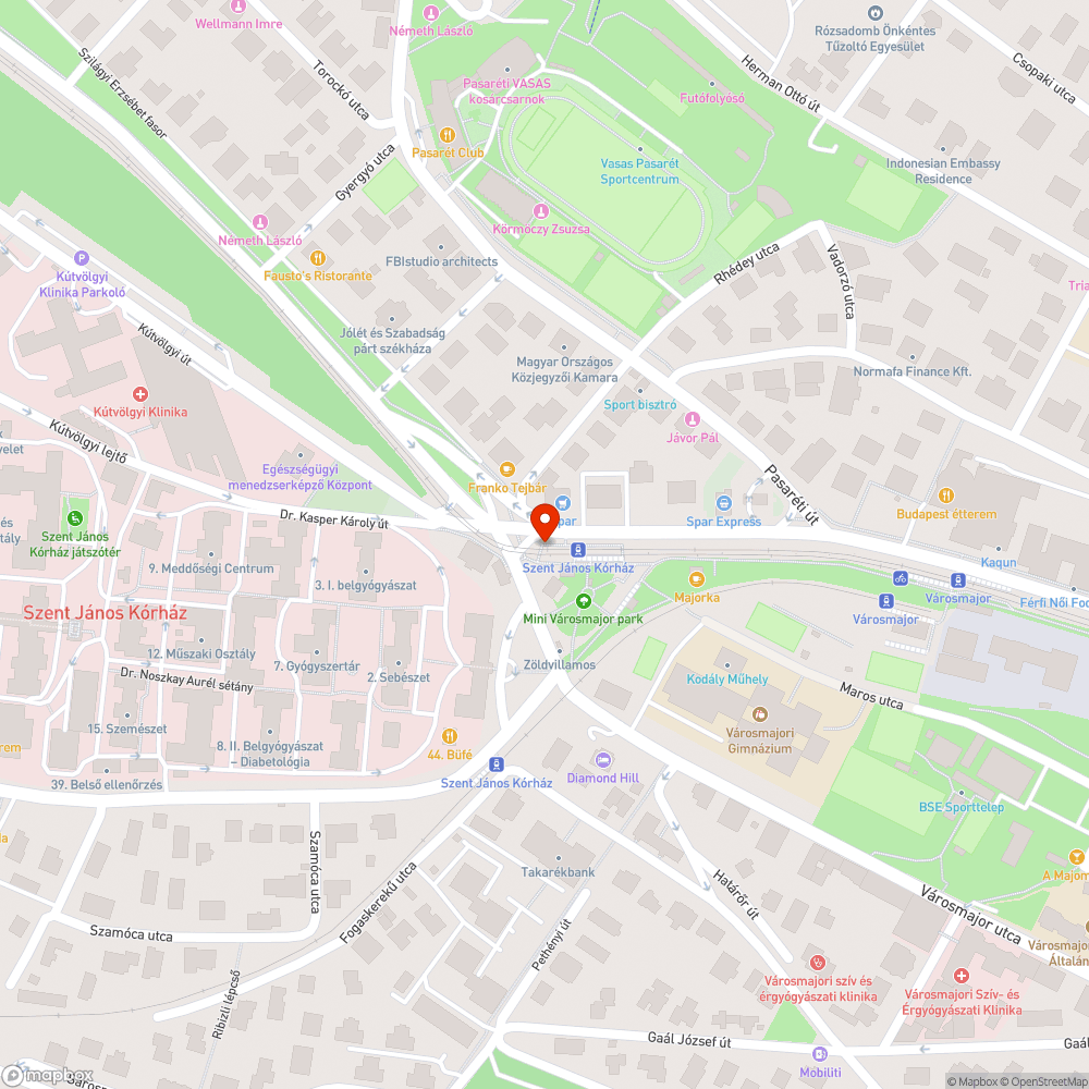 Fura páros bejelentés helye