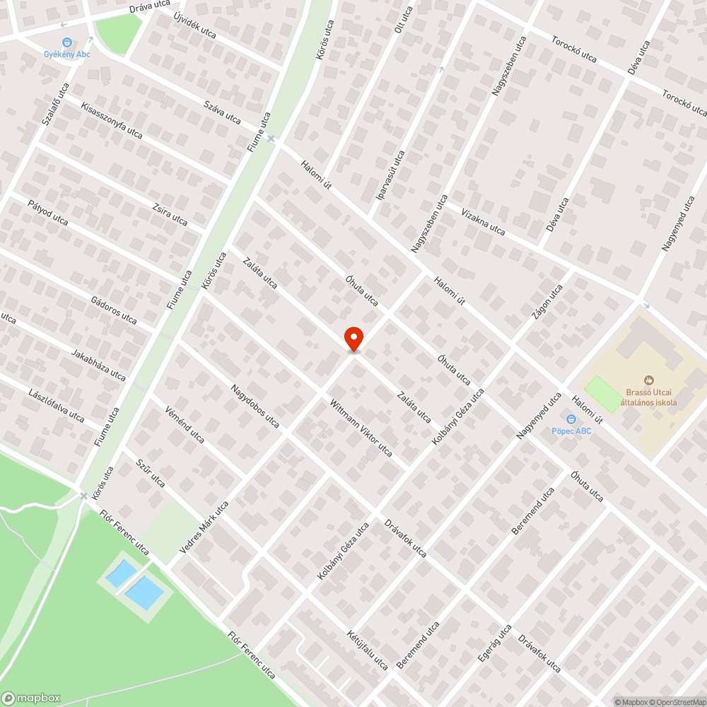 Csapdékvíz elvezetés bejelentés helye