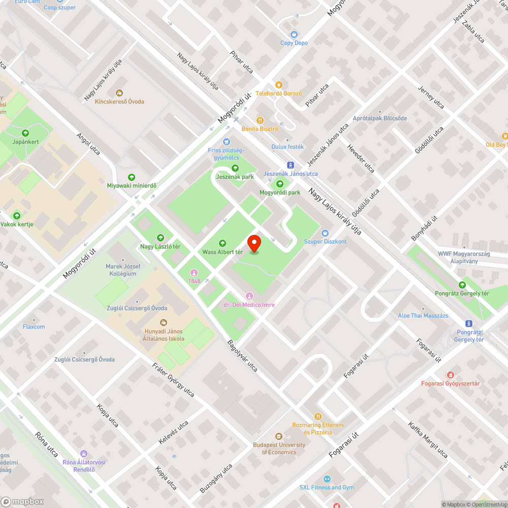 Letört ág a játszótér mellett bejelentés helye