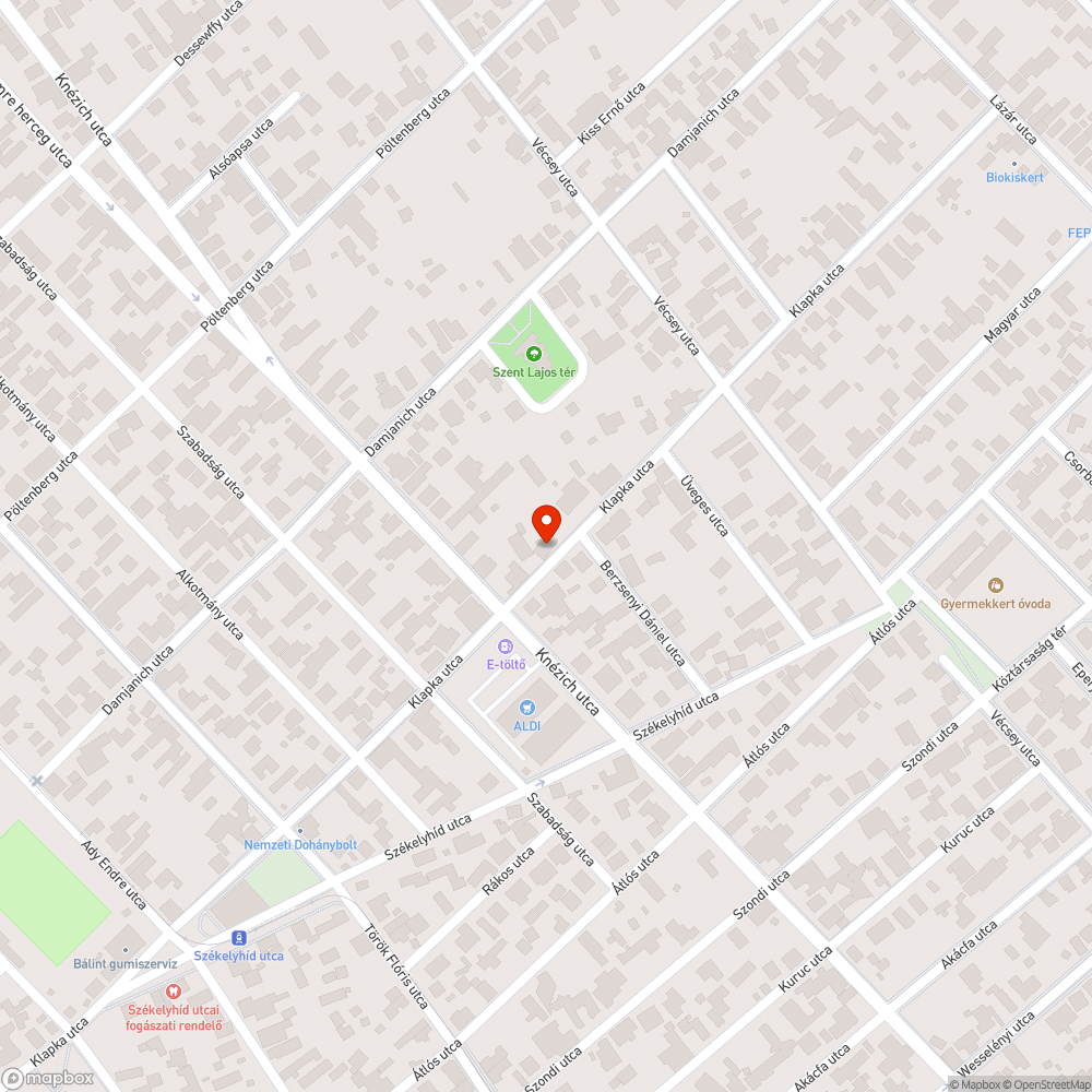 Kidőlt, letört fa bejelentés helye