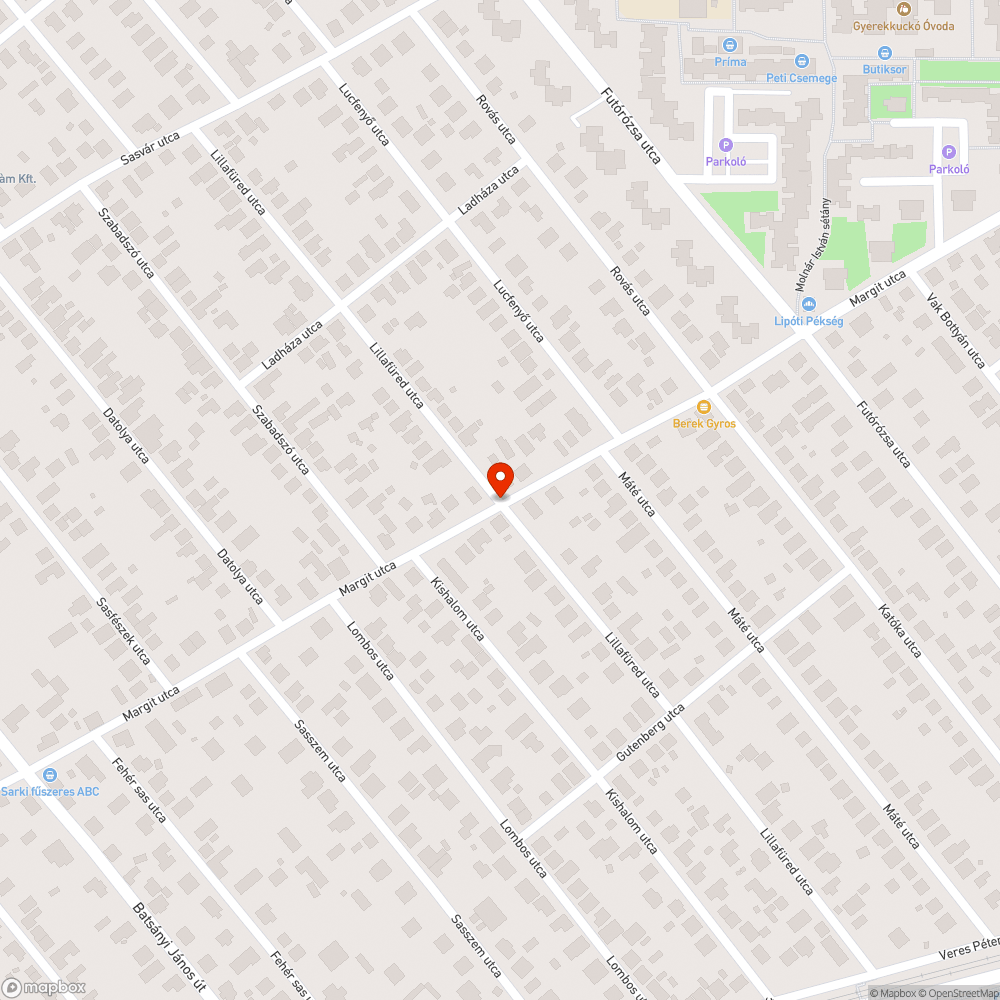 Leszakadt faág az úton, villanyvezetékkel bejelentés helye