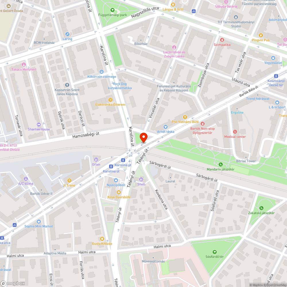 Nem üzemelnek a jelzőlámpák bejelentés helye