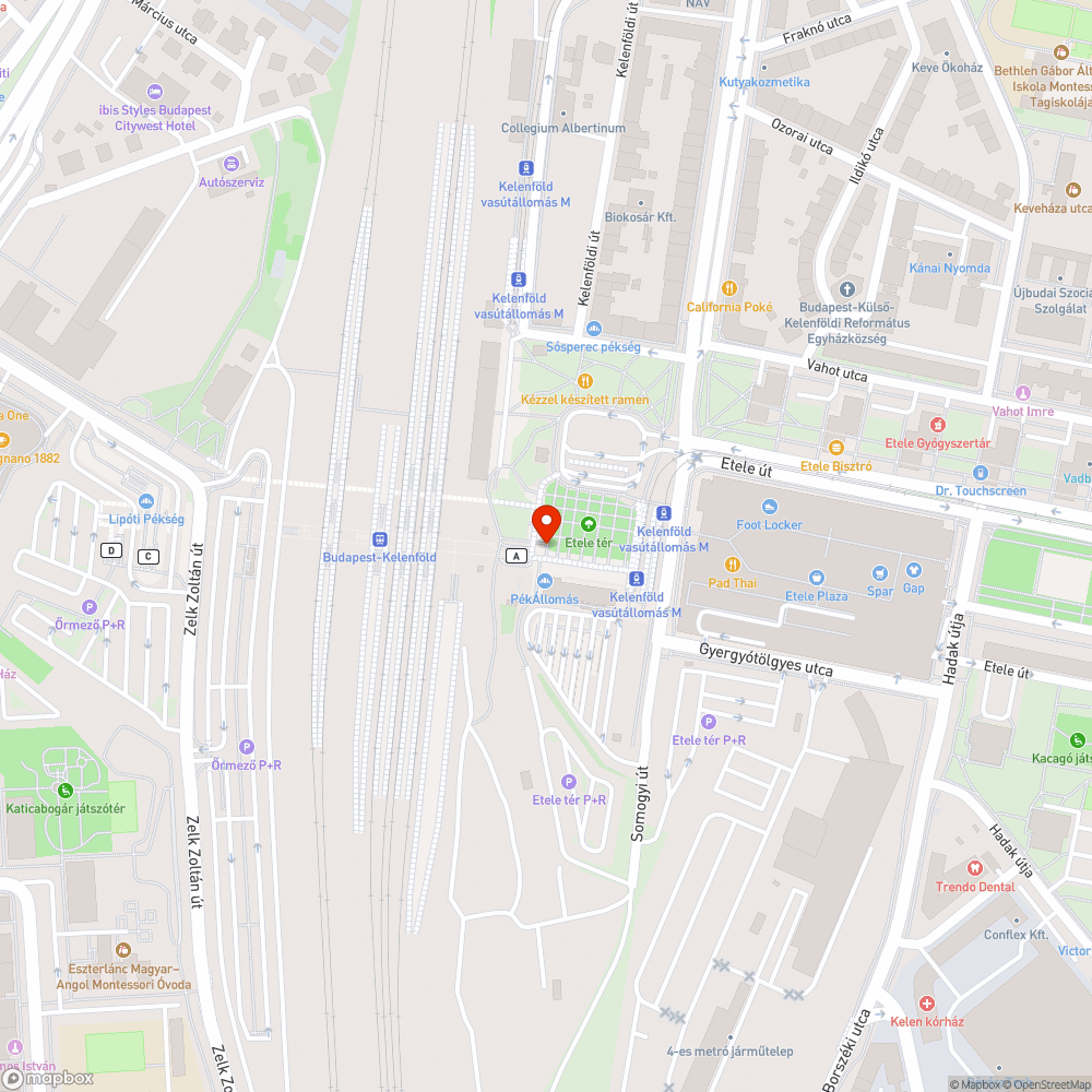 Elégtelen vízelvezetés bejelentés helye