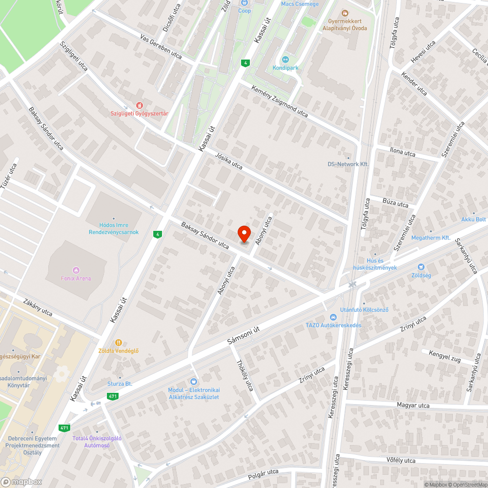 felpúposodott járda, árok hiánya bejelentés helye