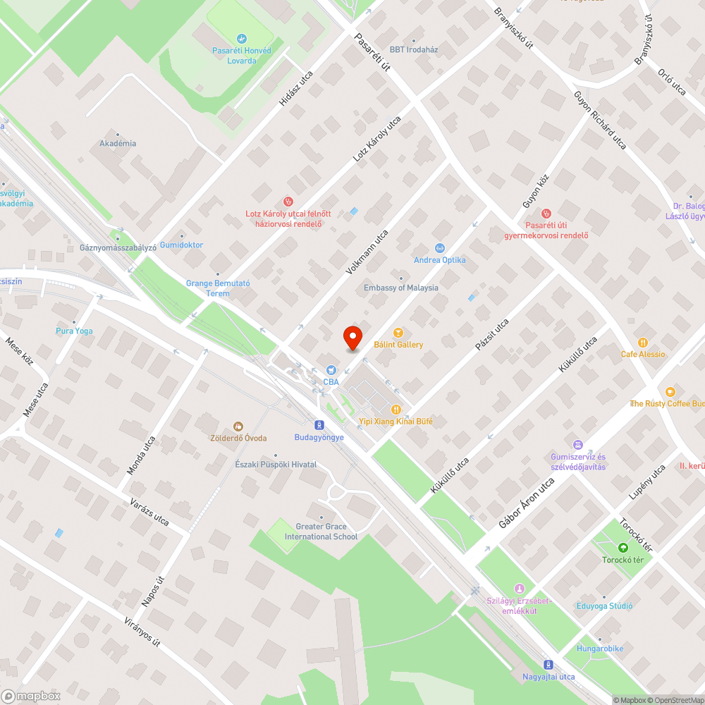 Sáros utcák, tönkrevágott zöldfelületek bejelentés helye