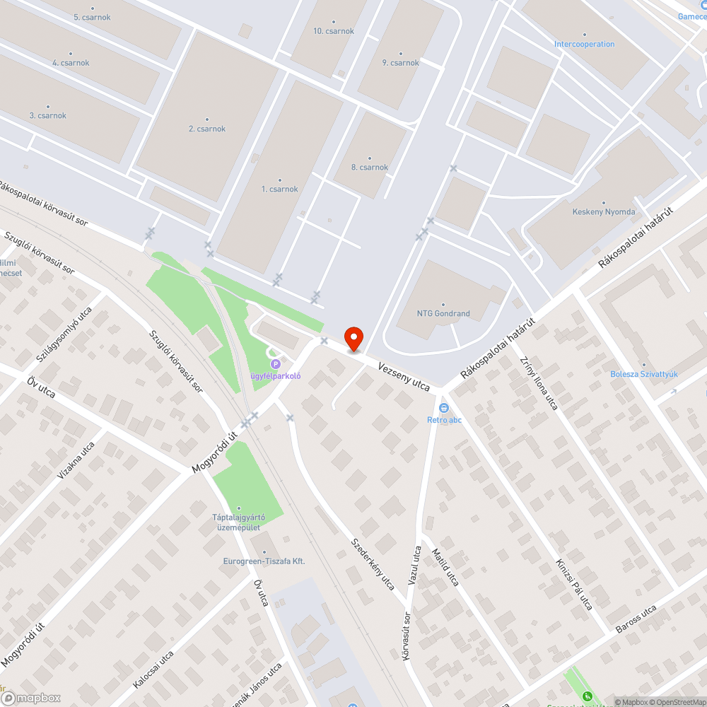 Közvilágítás nem működik bejelentés helye