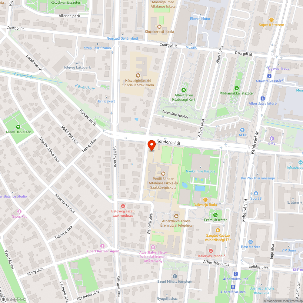 Ki/ el száradt fa bejelentés helye