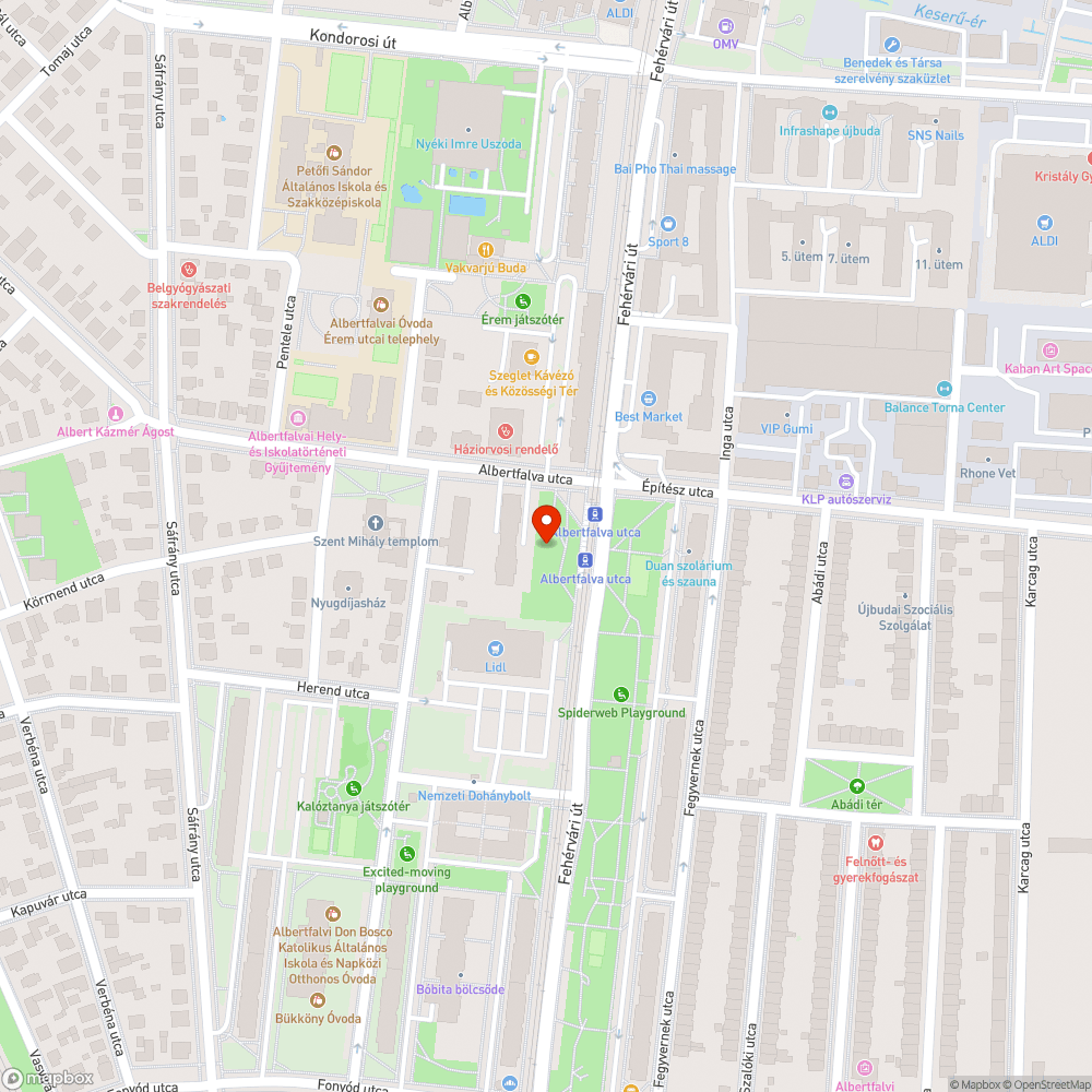 Ki/ el száradt fa bejelentés helye