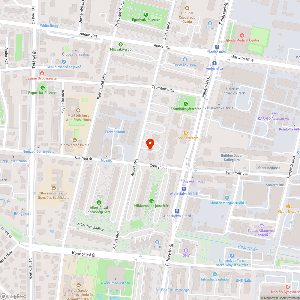 Ki/ el száradt fa bejelentés helye