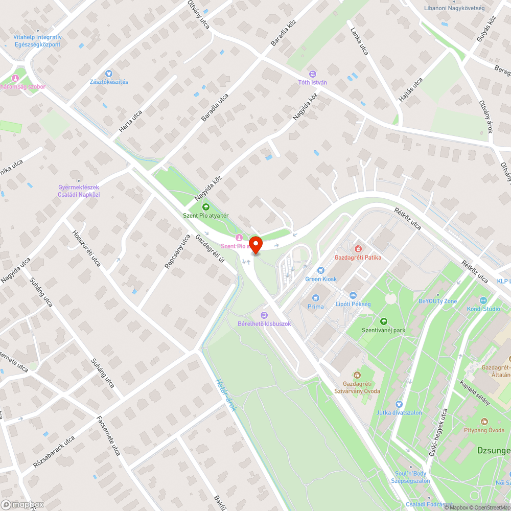 Kidöntött jelzőtáblák Gazdagréten bejelentés helye