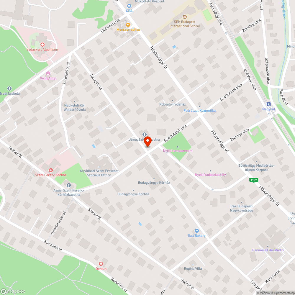 Uttest beszakadás bejelentés helye