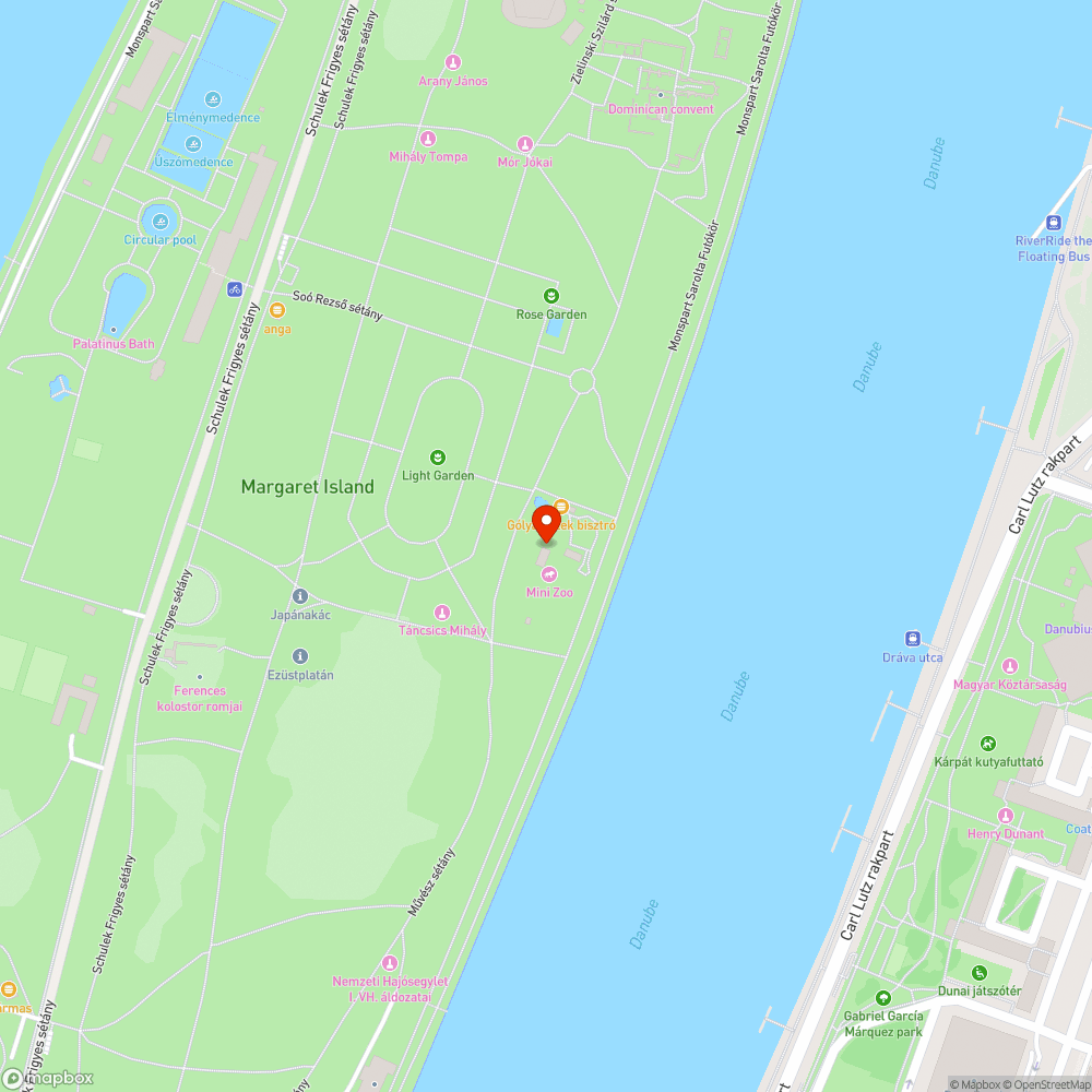 A Margitszigeti Kisállatkert mosdója bejelentés helye