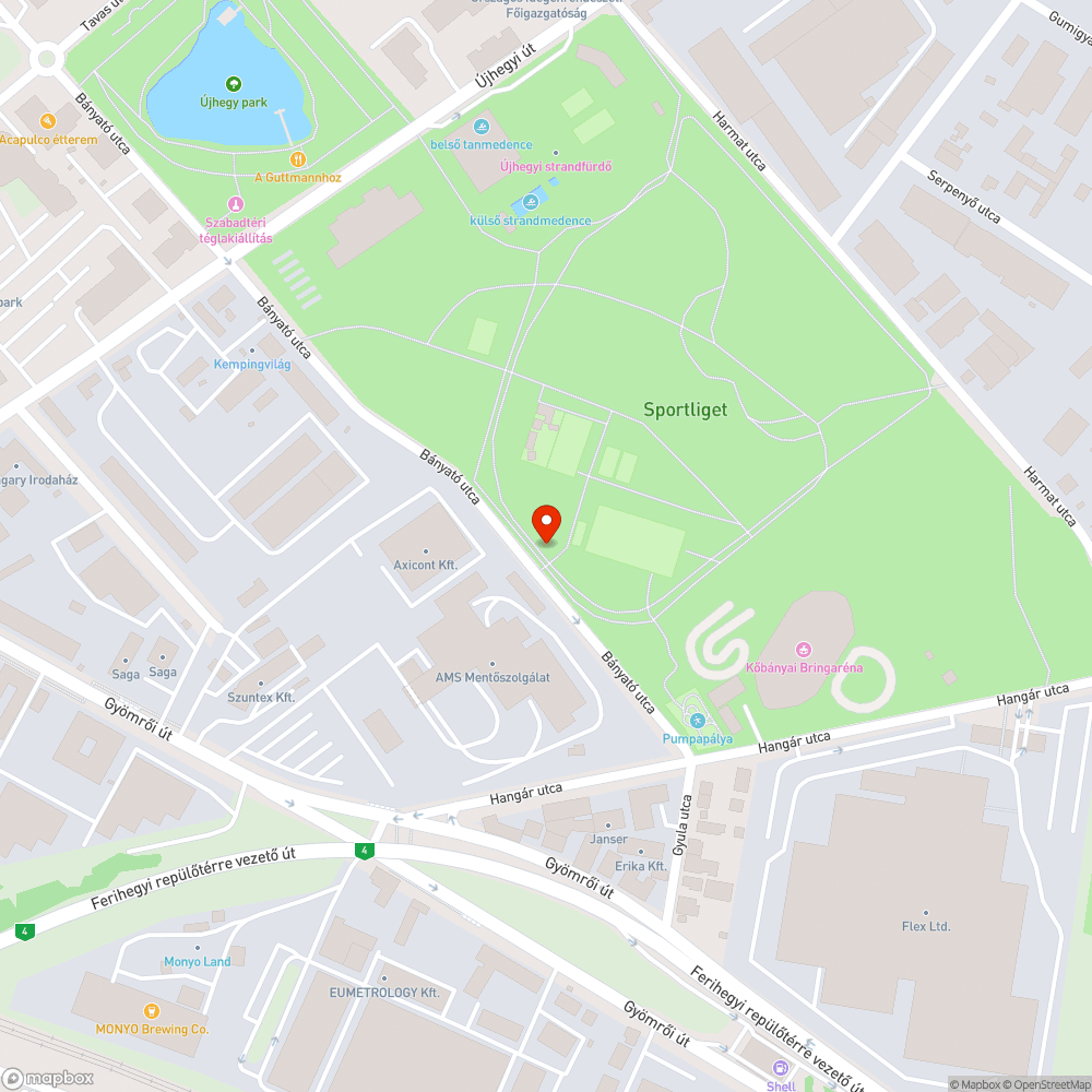 Elhagyott, rendszám nélküli Fiat Punto közparkban bejelentés helye