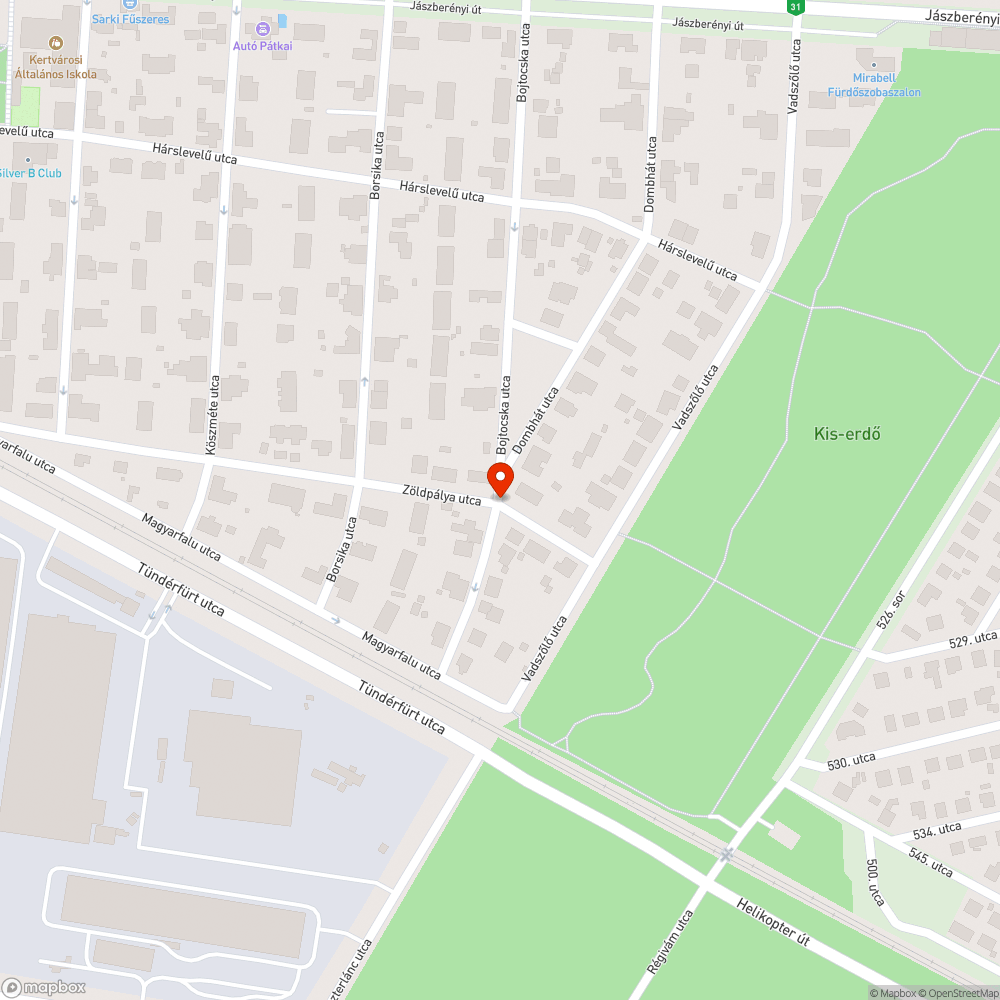 Elburjánzott bokrok akadályozzák a biztonságos közlekedést bejelentés helye