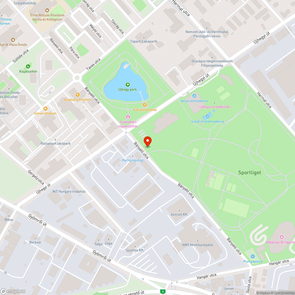 Gyalogosforgalmat akadályozó növényzet bejelentés helye