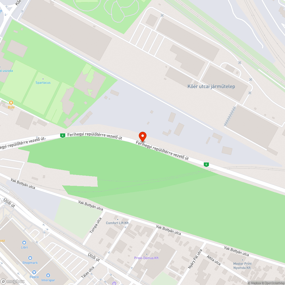 Gazos - növényzettel benőtt útszél bejelentés helye