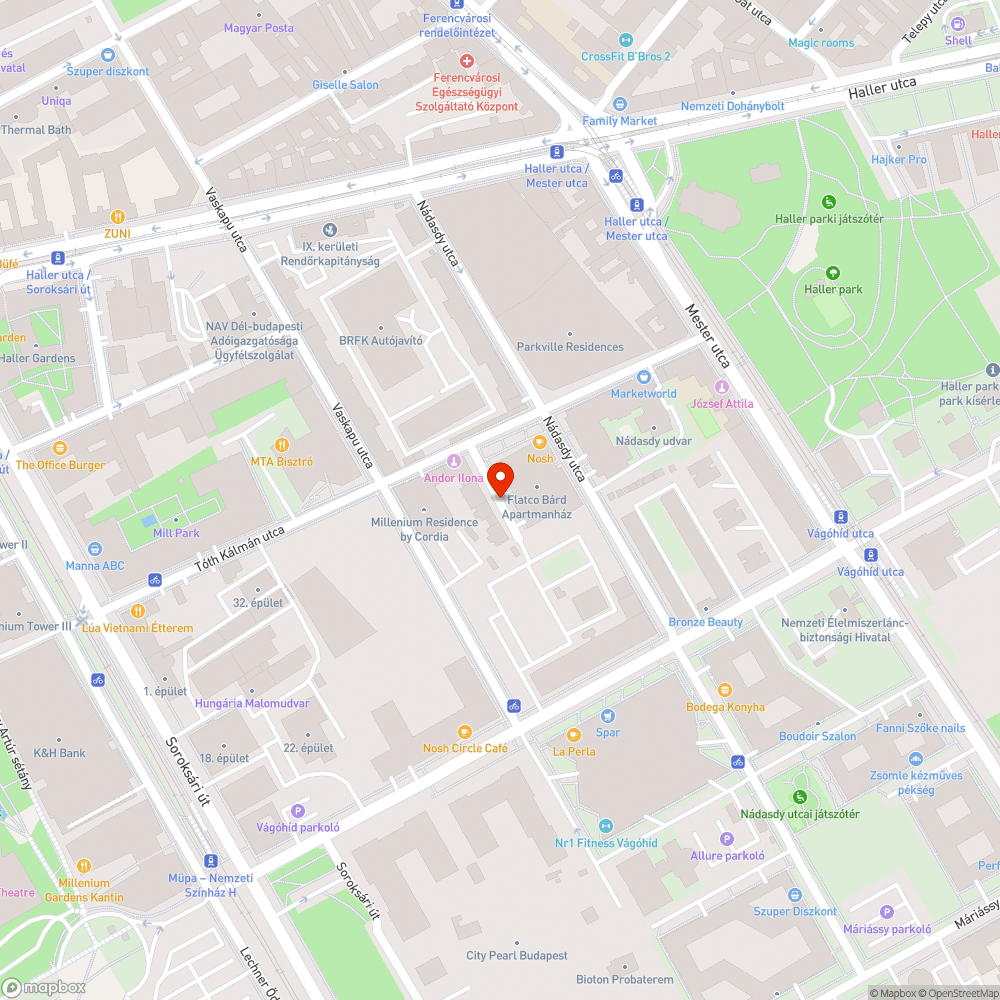 Veszélyes fa bejelentés helye