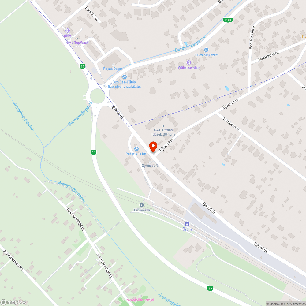 Még mindig nem üzemel bejelentés helye