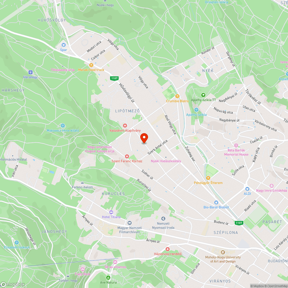 Járdán parkolás bejelentés helye