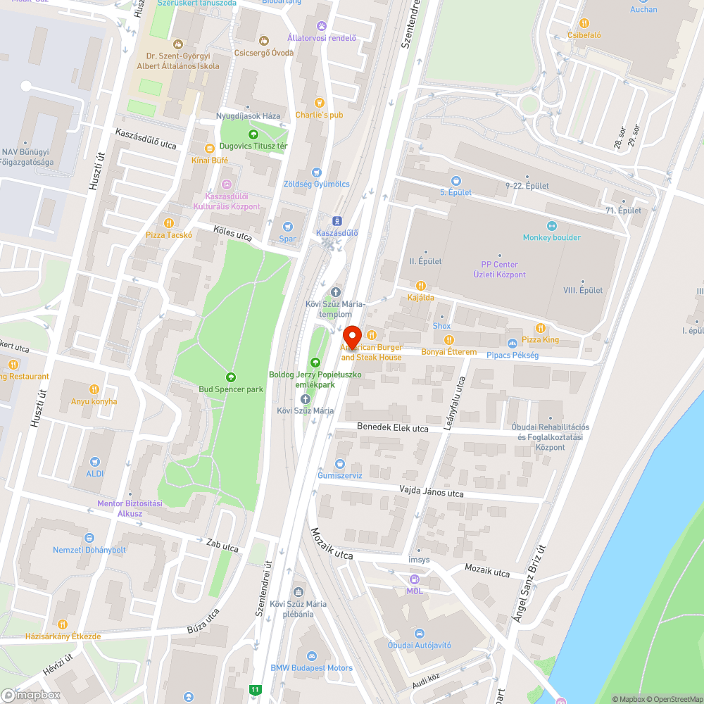 Lefújták bejelentés helye