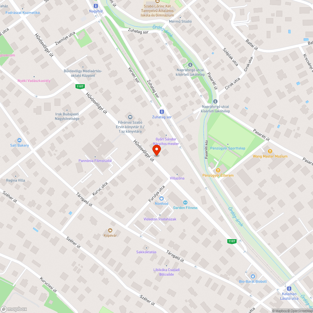 Kiszáradt fák bejelentés helye