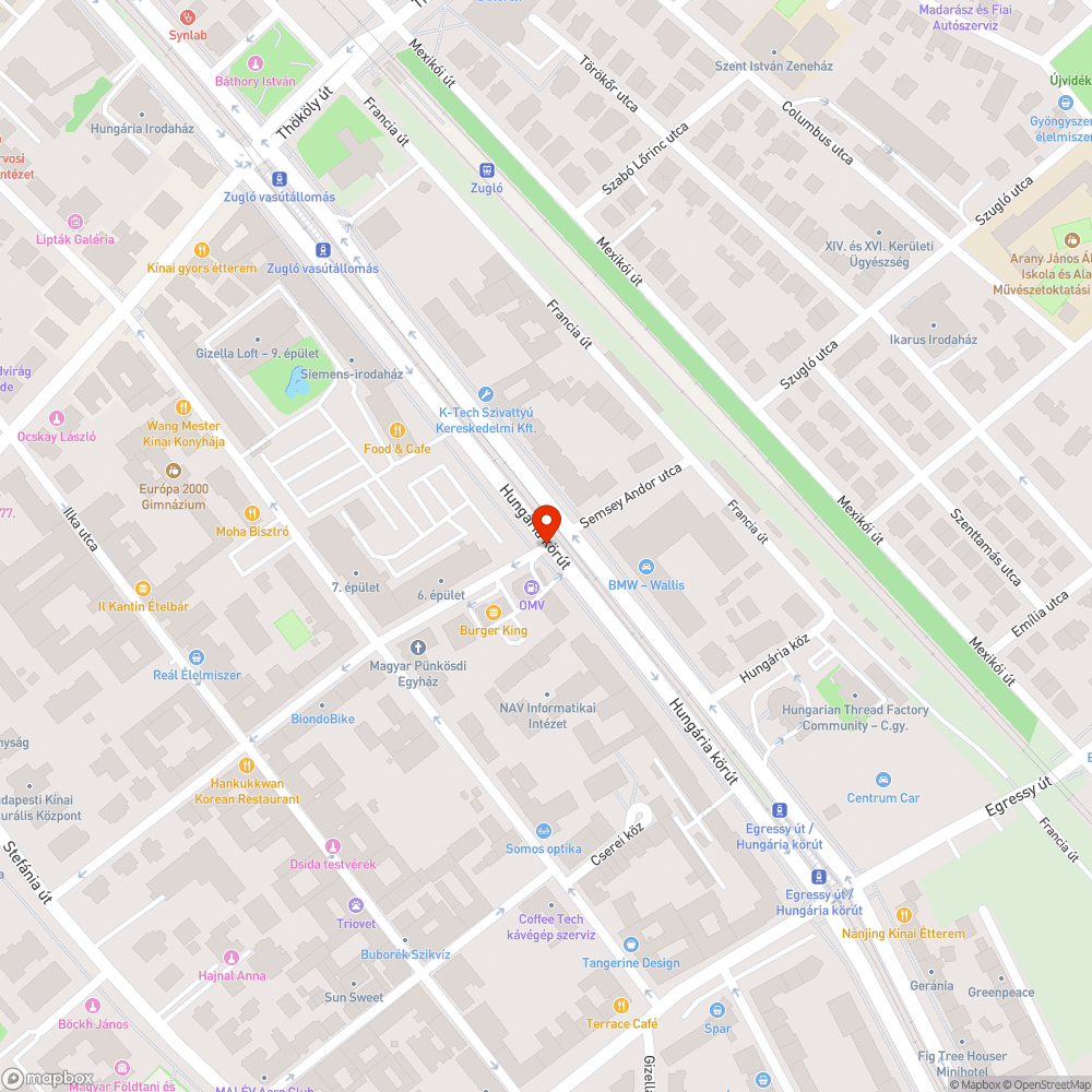 Pótkocsi akadályozza a biztonságos lekanyarodást bejelentés helye