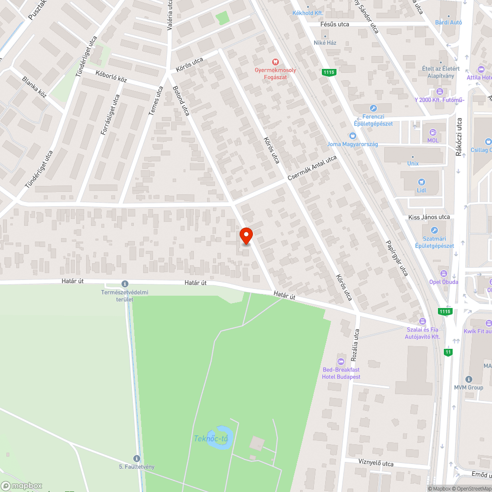 Járda akadálymentesítése bejelentés helye