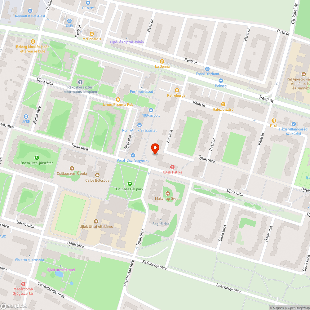 Kidőlt fa!! bejelentés helye