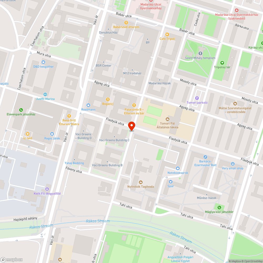 Járdára dőlt fa bejelentés helye