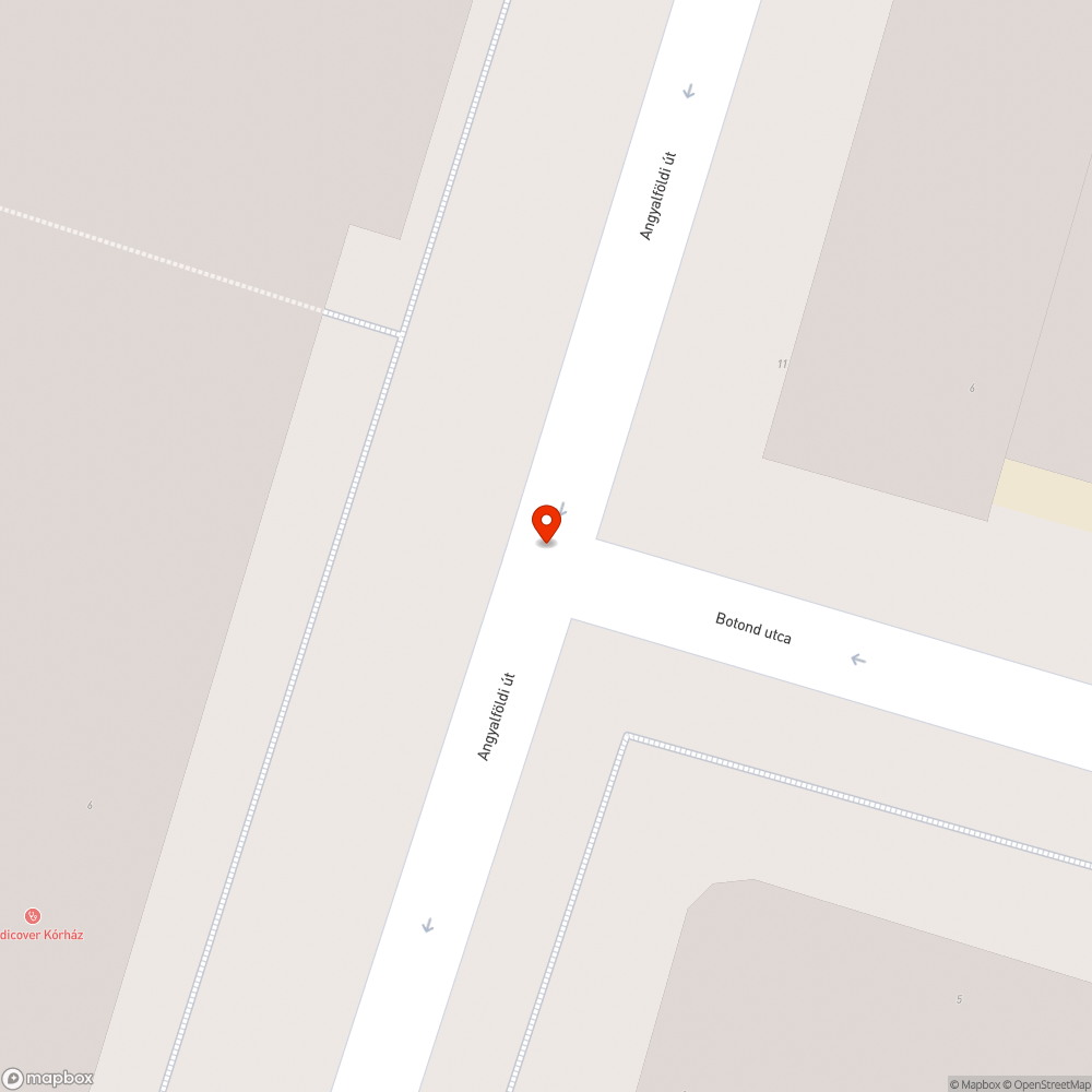 Ismét szemetes utca bejelentés helye