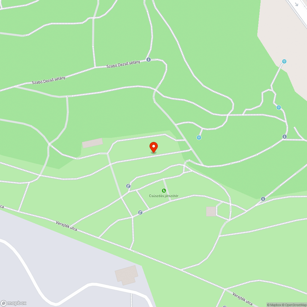 Csipkefa ága kihajlott az útra bejelentés helye