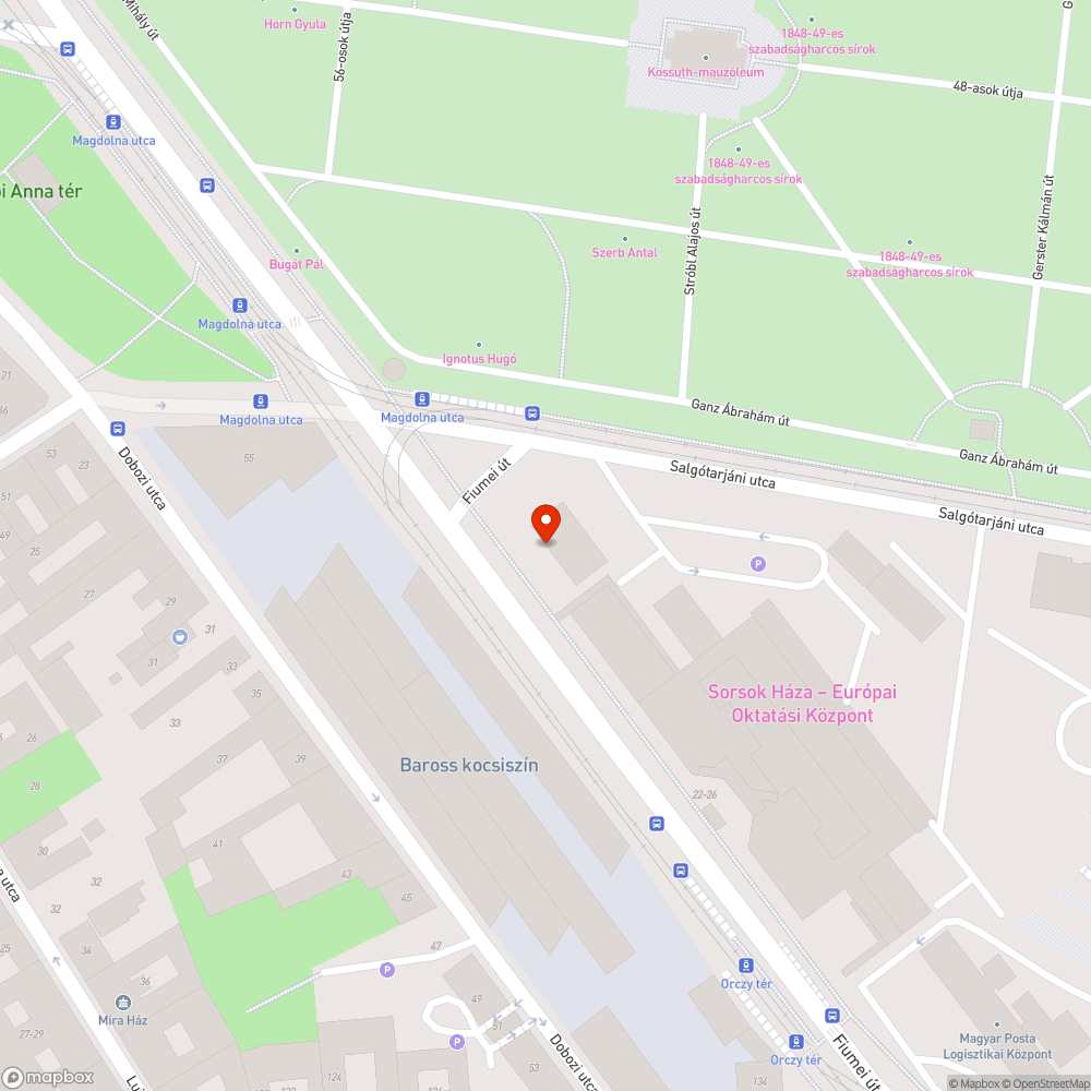 Összefirkált holokauszt múzeum fala bejelentés helye