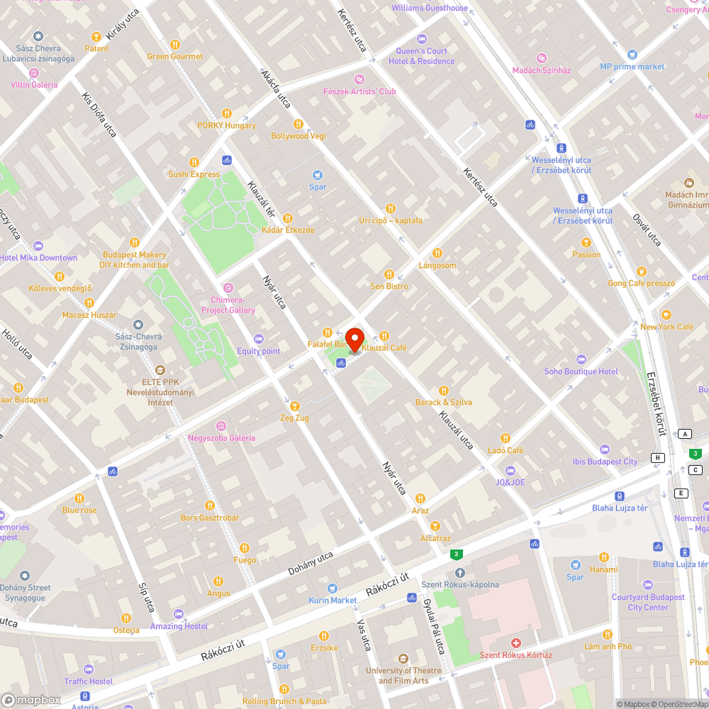 Kiborított szemetes bejelentés helye