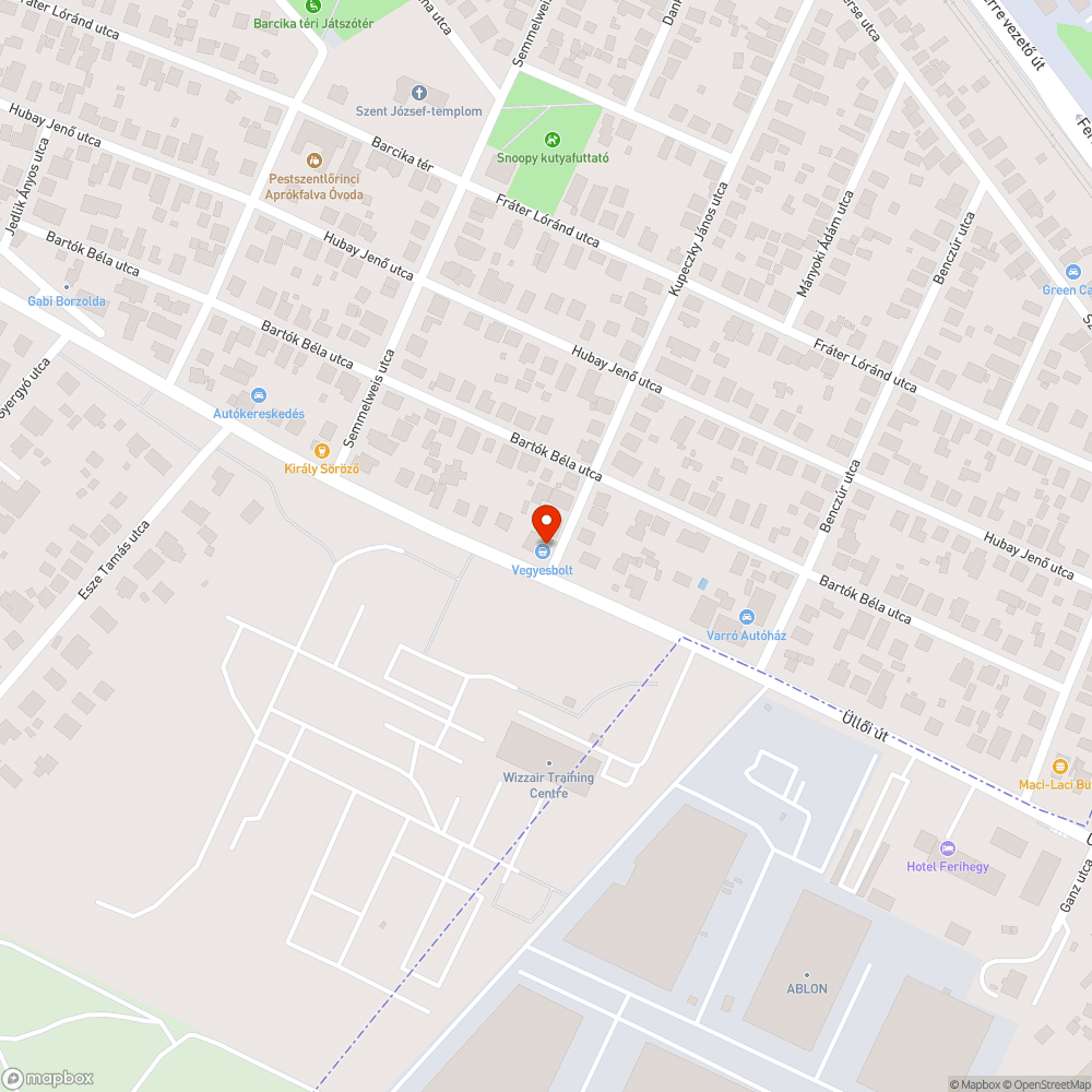 A vihar megrongálta út jelző táblát. bejelentés helye