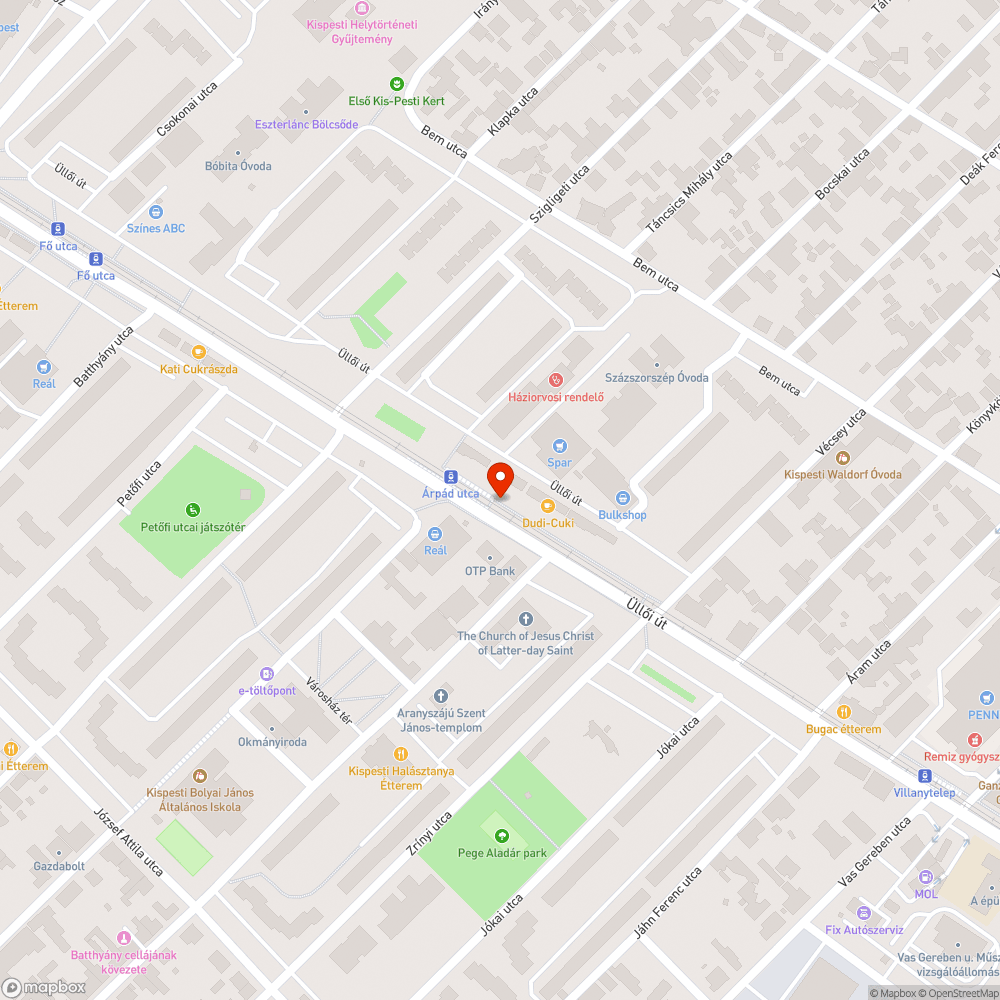 Régóta nem ürített büdös szemetesek bejelentés helye