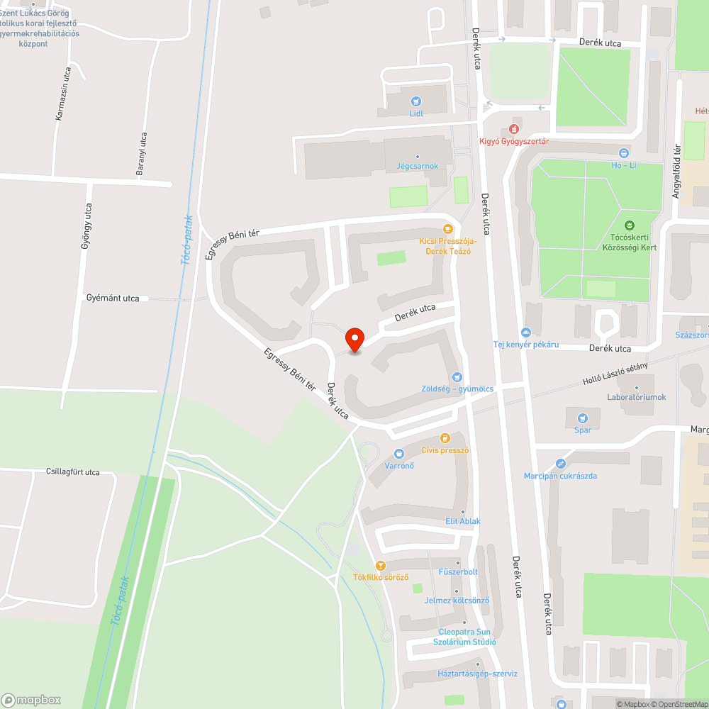 Leszakadt ág bejelentés helye