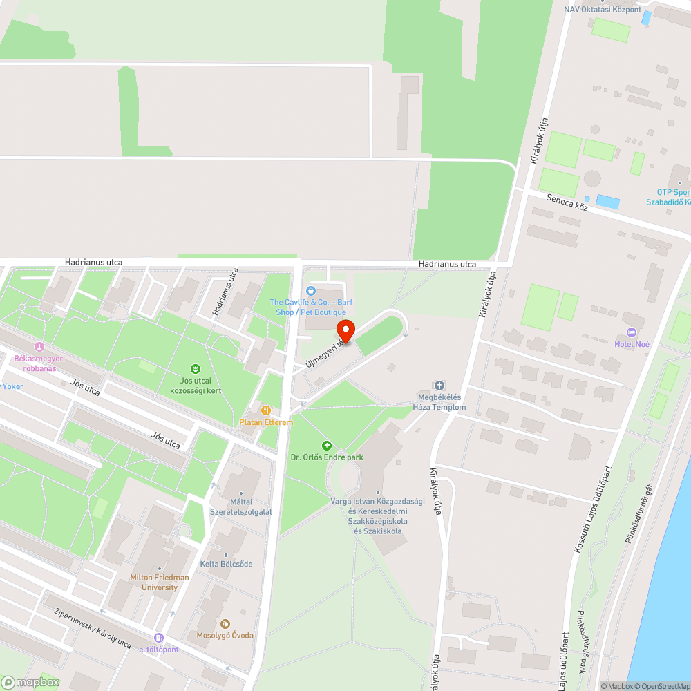 NNE-066 bejelentés helye