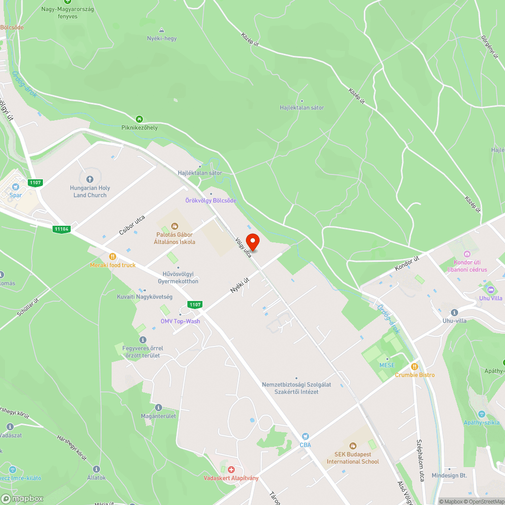 szétporladó járda bejelentés helye