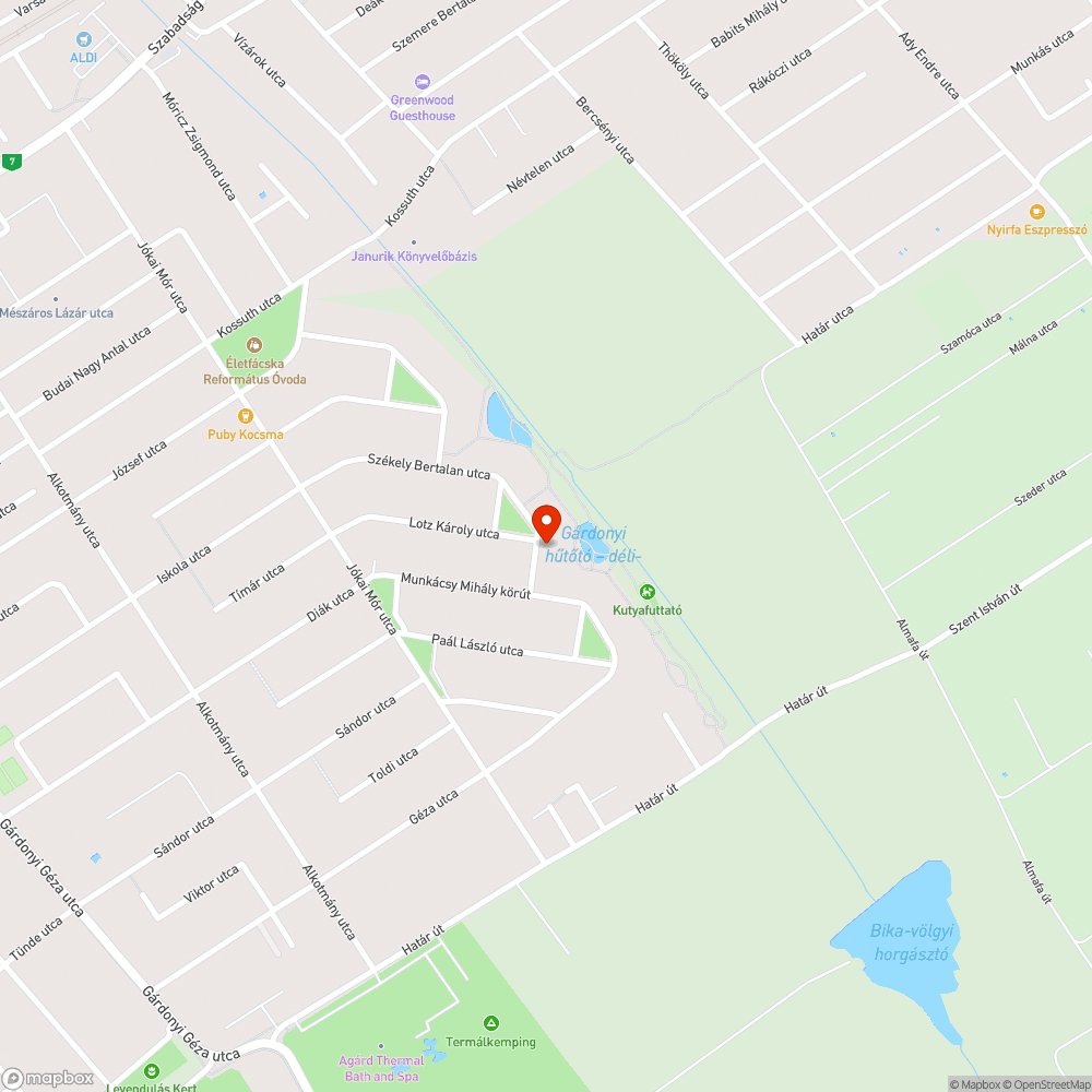 Törött játszóka bejelentés helye