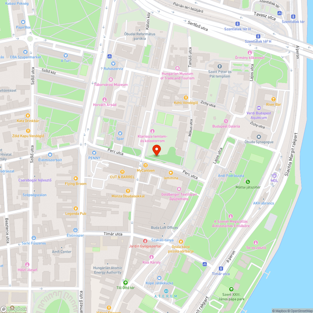 Parkoló probléma bejelentés helye