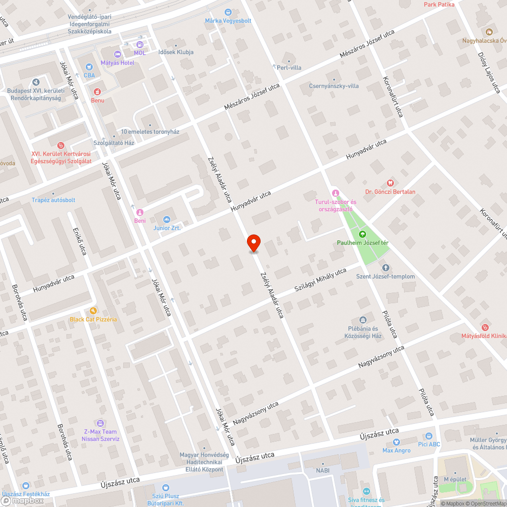 Letört ágak bejelentés helye