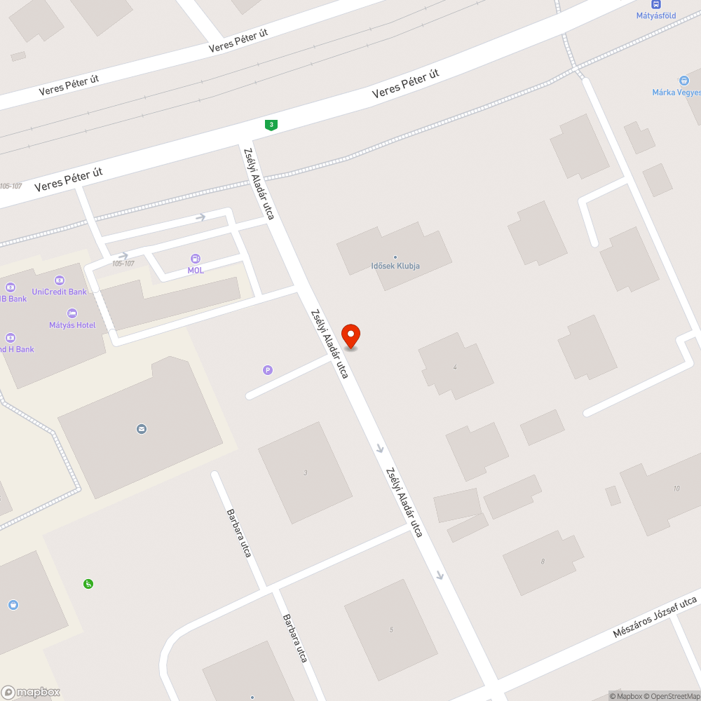 Kidöntött pollerek bejelentés helye