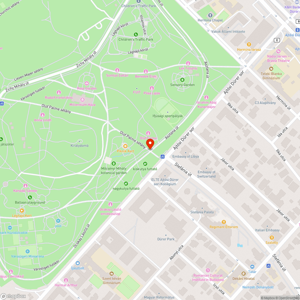 Évek óta ideiglenes tábla kihelyezés bejelentés helye